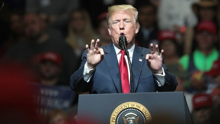 Ισραήλ: Ο Τραμπ θα μιλήσει μέσω βίντεο στα εγκαίνια της αμερικανικής πρεσβείας στην Ιερουσαλήμ