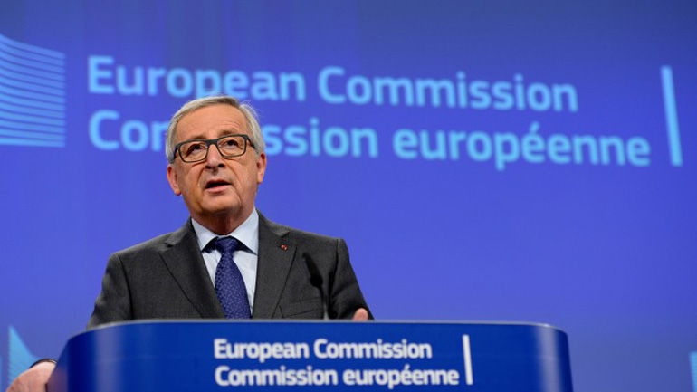 Γιούνκερ: Μεγαλύτερη αλληλεγγύη προς Ελλάδα και Ιταλία για την αντιμετώπιση του προσφυγικού