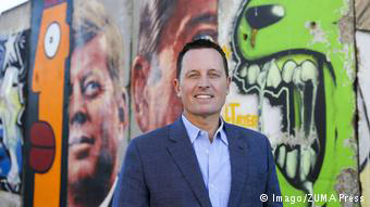 Έσπευσε ο νέος Αμερικανός πρέσβης Ρίτσαρντ Γκρενέλ να τουϊτάρει