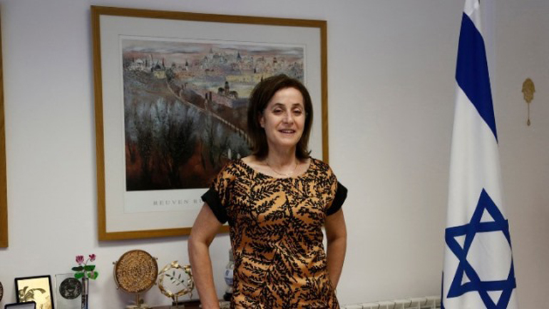 Τι ανέφερε η Πρέσβειρα του Ισραήλ στη δεξίωση για την 70ή επέτειο της ανεξαρτησίας