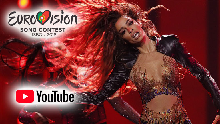 Eurovision 2018: Ποια είναι τα φαβορί σύμφωνα με το YouTube