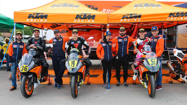 ΚΤΜ και οι επιτυχίες συνεχίζονται και στην άσφαλτο!