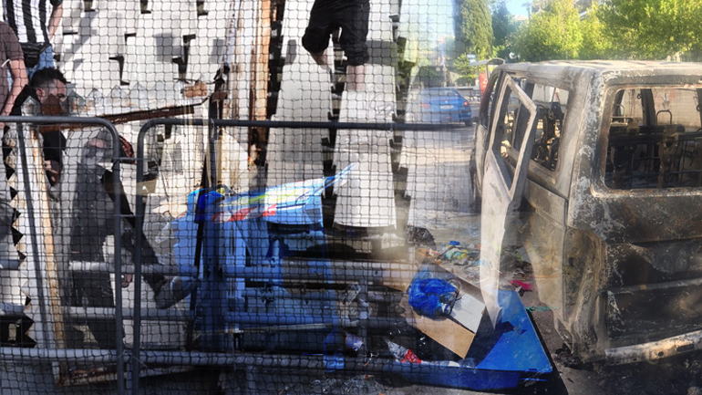 Βίαια επεισόδια πριν τον τελικό Βίαια επεισόδια πριν τον τελικό