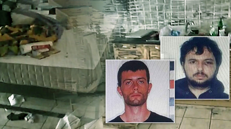 Στο κρησφύγετο των δύο δραπετών