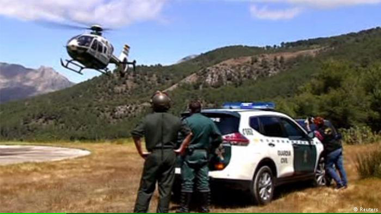 Ισπανία: Τρεις νεκροί κατά τη συντριβή μικρού αεροσκάφους