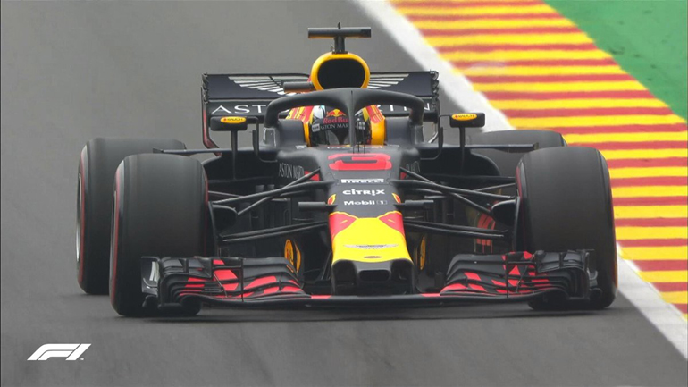 Από την τρίτη σειρά (5η και 6η θέση) θα εκκινήσουν τα μονοθέσια της Red Bull