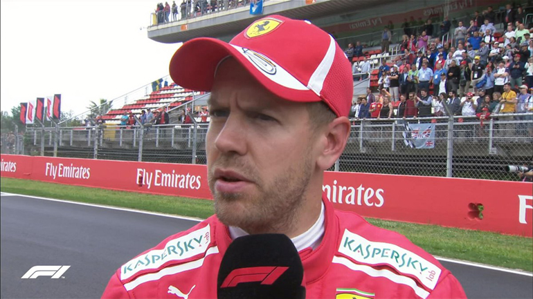 Ο Vettel θα εκκινήσει από την 3η θέση