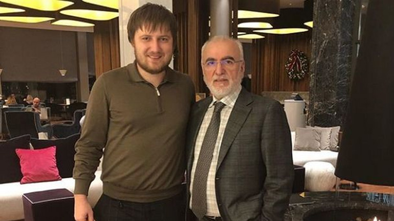 Στο ξενοδοχείο ο Ιβάν Σαββίδης