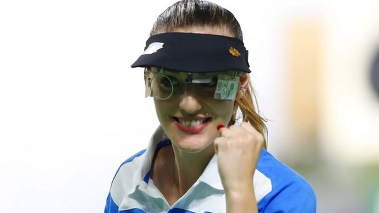 Παγκόσμιο ρεκόρ στη σκοποβολή η Κορακάκη