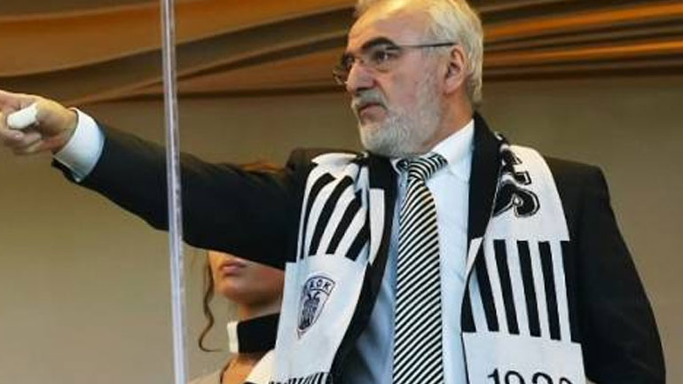 Στην Αθήνα για τον τελικό Κυπέλλου ο Ιβάν Σαββίδης