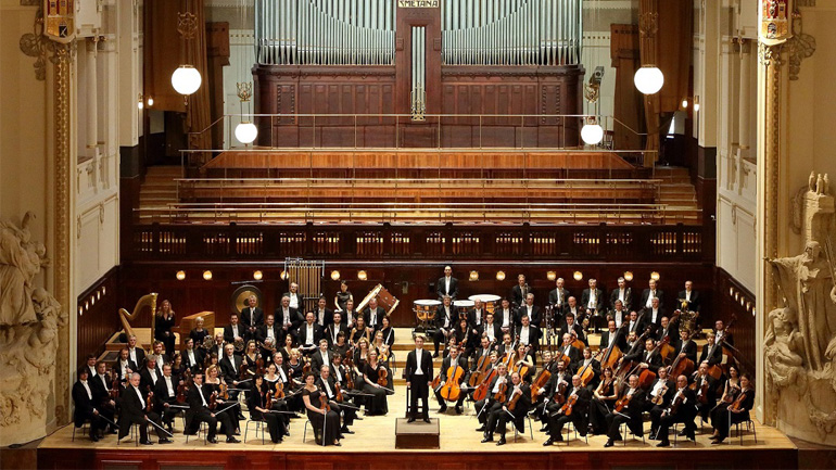 Η Συμφωνική Ορχήστρα της Πράγας στο Μέγαρο Μουσικής Αθηνών και Θεσσαλονίκης
