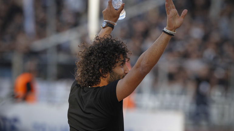 Αποθεώθηκε στο ΟΑΚΑ ο Ουάρντα