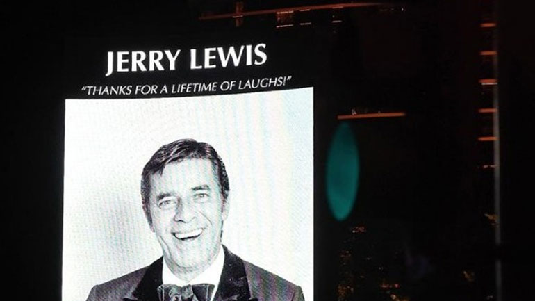 Σε δημοπρασία προσωπικά αντικείμενα του Τζέρι Λιούις