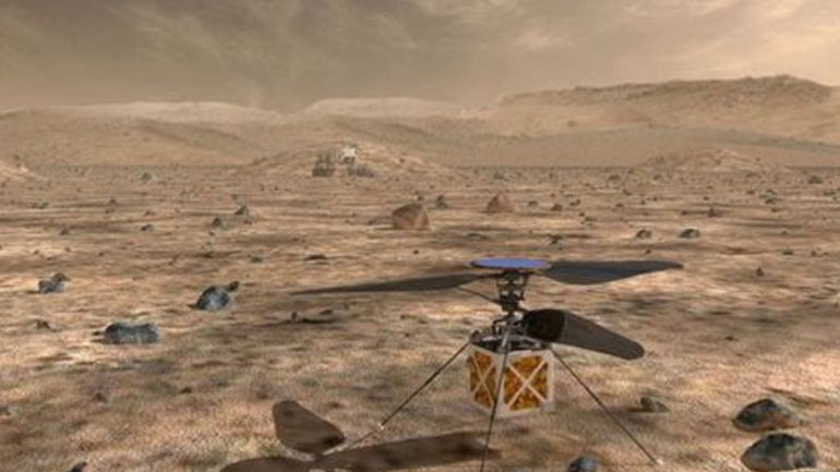 H NASA θα στείλει ελικόπτερο πάνω από τον Άρη