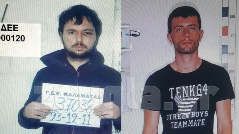 Ο Χαλίλι Τζουλιάνο αριστερά και ο Ντόντζι Αλφόνσο δεξιά