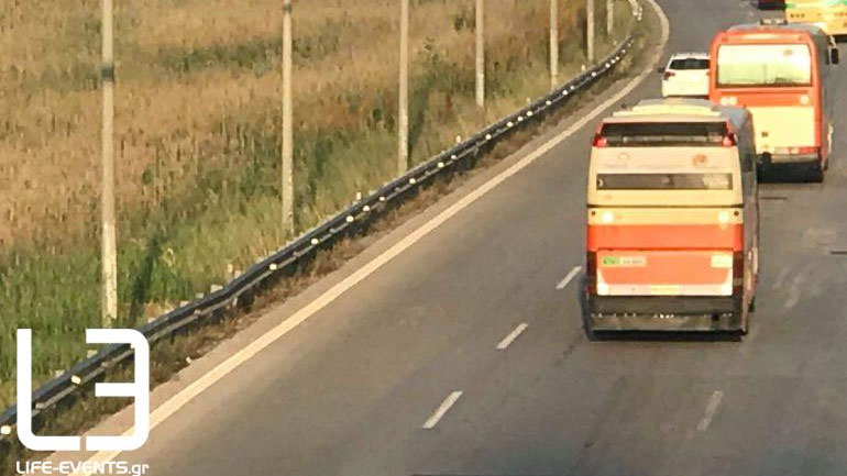 Σε εξέλιξη η κάθοδος των χιλιάδων φίλων του ΠΑΟΚ στην Αθήνα με περισσότερα από 200 λεωφορεία