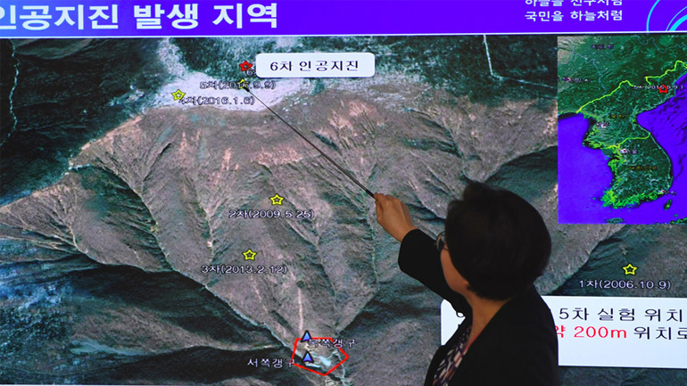 Νότια Κορέα: Η Βόρεια Κορέα θα κατεδαφίσει το κέντρο πυρηνικών δοκιμών της