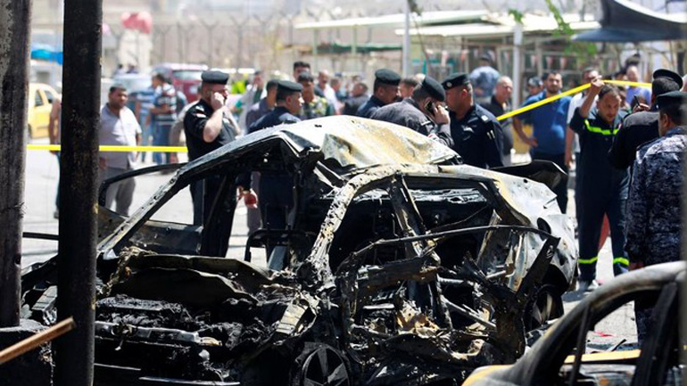 Ιράκ: Τρεις νεκροί σε επίθεση που συνδέεται με τις βουλευτικές εκλογές