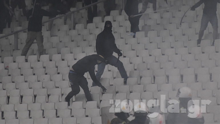 Επεισόδια μετά τη λήξη του τελικού Κυπέλλου Επεισόδια μετά τη λήξη του τελικού Κυπέλλου