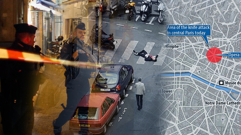 Τσετσένος ο τρομοκράτης που σκότωσε στο Παρίσι