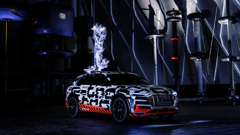 «Χτύπησαν» το Audi e-tron με εκατομμύρια… Volt
