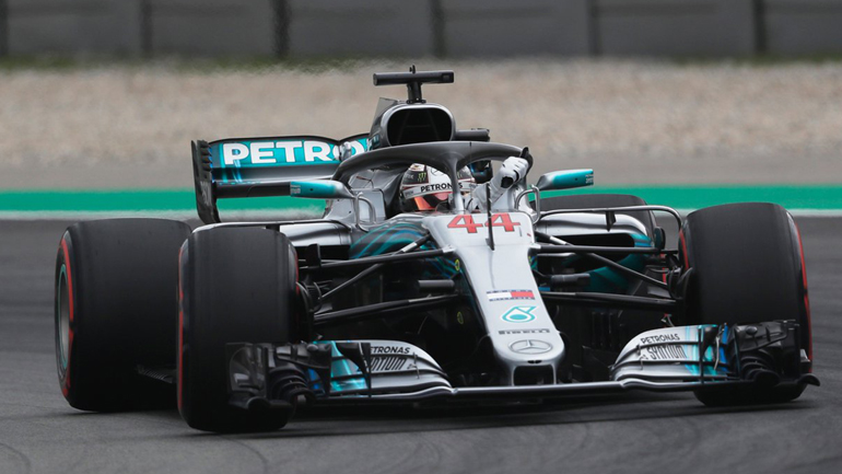 Formula 1: Το 1-2 η Mercedes στην Ισπανία – Πρώτος ο Hamilton