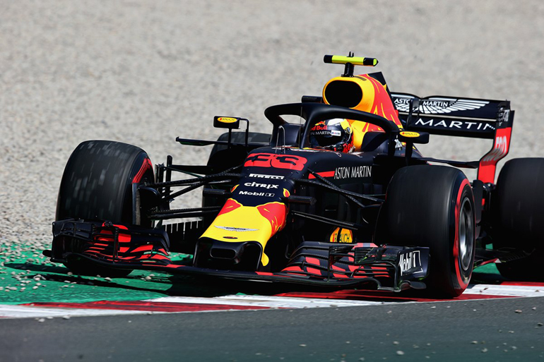 Βάθρο για τον Verstappen με Red Bull