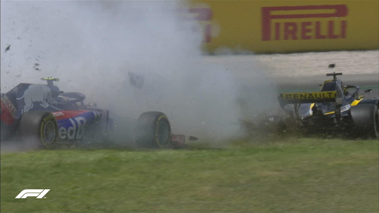 Απρόοπτα λίγα μέτρα μετά την εκκίνηση...