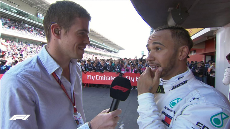 O Hamilton κέρδισε στην Ισπανία και έδειξε πως έχει αρχίσει  να βρίσκει το ρυθμό του