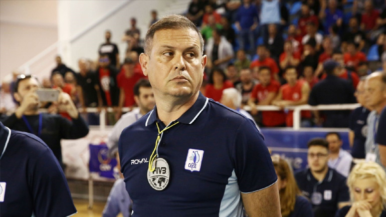 Βόλεϊ: Πρώτος διαιτητής στον τελικό του Champions League ο Γεροθόδωρος