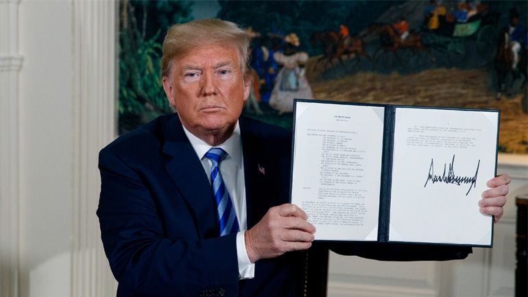 Οι ΗΠΑ μπορεί να επιβάλουν κυρώσεις κατά ευρωπαϊκών εταιρειών που συνεργάζονται με το Ιράν