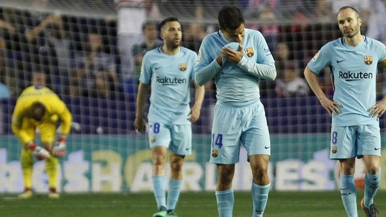 Έχασε το αήττητο η Μπαρτσελόνα, 5-4 η Λεβάντε