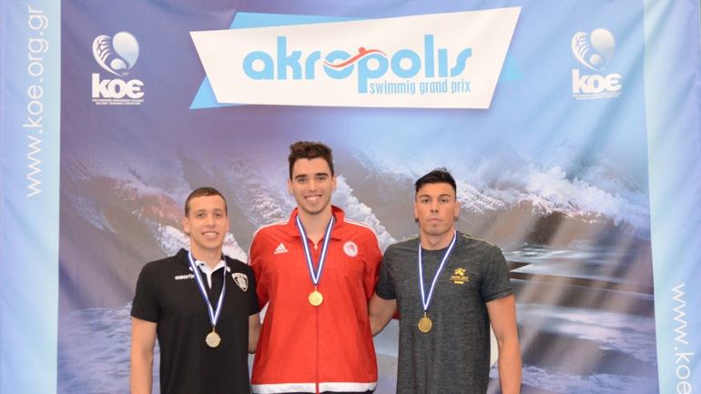 Κολύμβηση: Δύο ρεκόρ αγώνων στο φινάλε του μίτινγκ «Αλρόπολις»