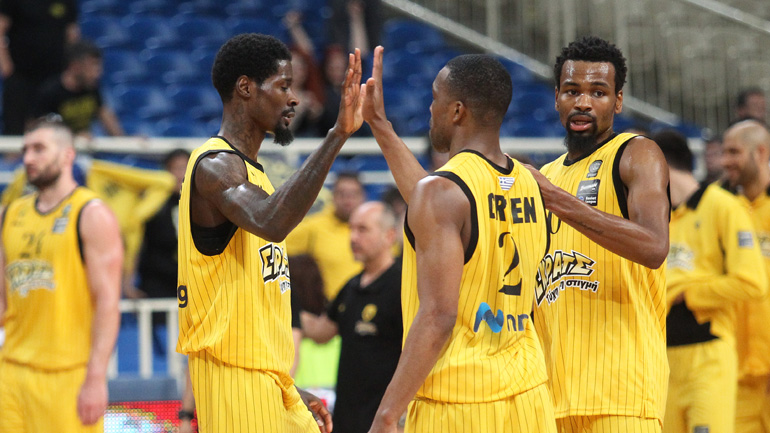 ΑΕΚ: Νίκησε την Κύμη και παίζει στα playoffs κόντρα στον ΠΑΟΚ