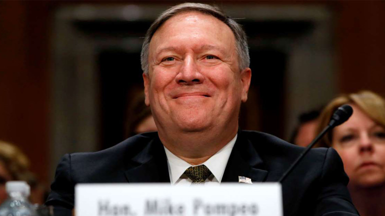 Μάικ Πομπέο: Ευρώπη και ΗΠΑ να πετύχουν μια συνολική συμφωνία για το Ιράν