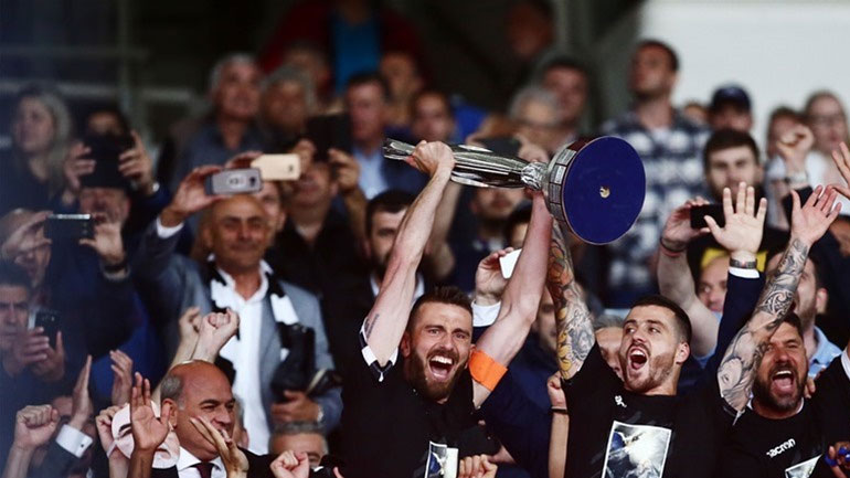 Το απόγευμα στην Τούμπα η φιέστα του ΠΑΟΚ για το Κύπελλο