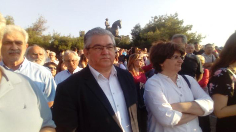 Δ. Κουτσούμπας: «Όλοι στους δρόμους του αγώνα για να αποδεσμευτούμε από το ΝΑΤΟ και την ΕΕ»