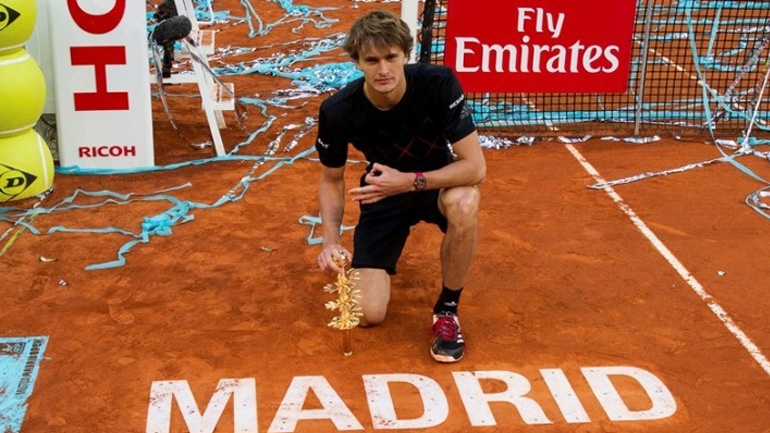 Τένις: Ο Αλεξάντερ Ζβέρεφ «κατέκτησε» την Μαδρίτη