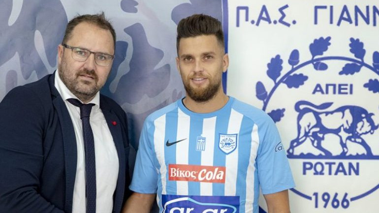 Στον ΠΑΣ Γιάννινα ο Σιόντης