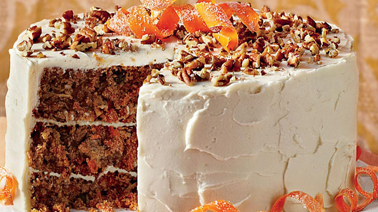 Εύκολη συνταγή για carrot cake