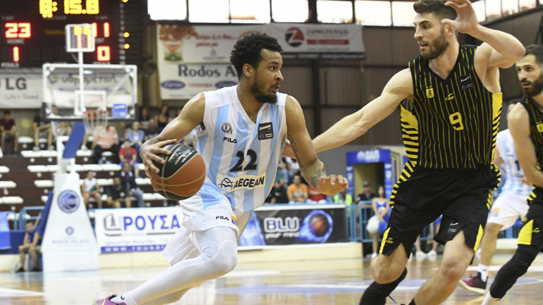 Στα playoffs ο Κολοσσός, 73-67 τον Άρη