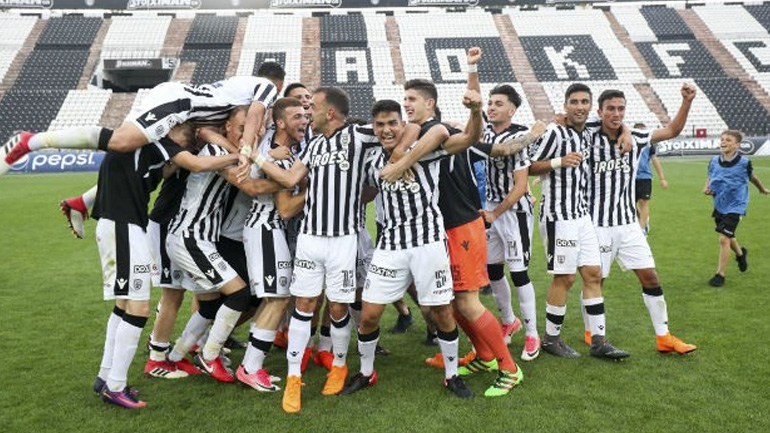 Πρωταθλητής στη Super League K20 ο ΠΑΟΚ Πρωταθλητής στη Super League K20 ο ΠΑΟΚ