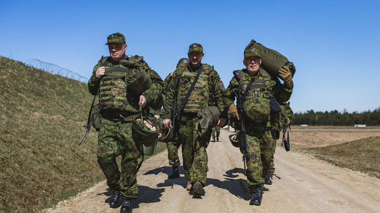 Εσθονία: Ολοκληρώθηκε η στρατιωτική άσκηση μεγάλης κλίμακας Siil 2018