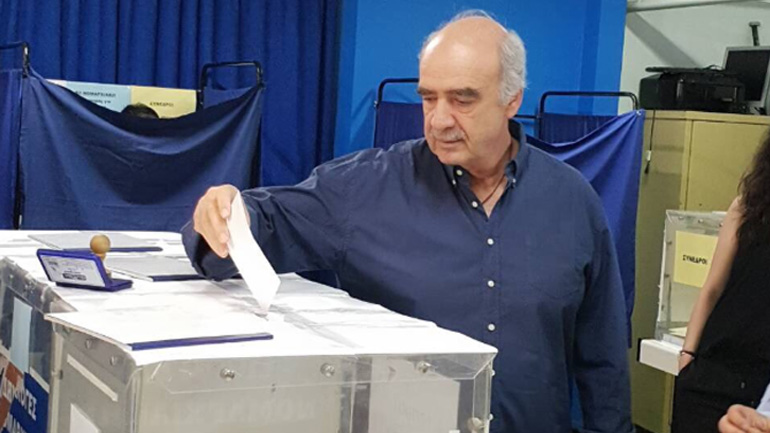 Β. Μεϊμαράκης: «Όλοι μαζί θα δώσουμε τη μάχη για τη μεγάλη νίκη της παράταξής μας»