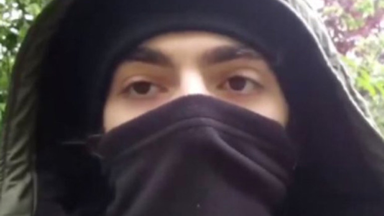 Το Ισλαμικό Κράτος δημοσίευσε βίντεο του «τρομοκράτη του Παρισιού»