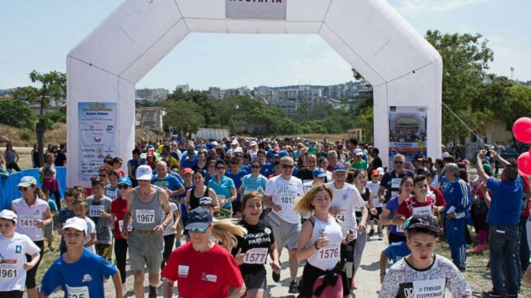 Αγώνας δρόμου «Τρέχω για τα Στρατόπεδα» σήμερα στη Θεσσαλονίκη