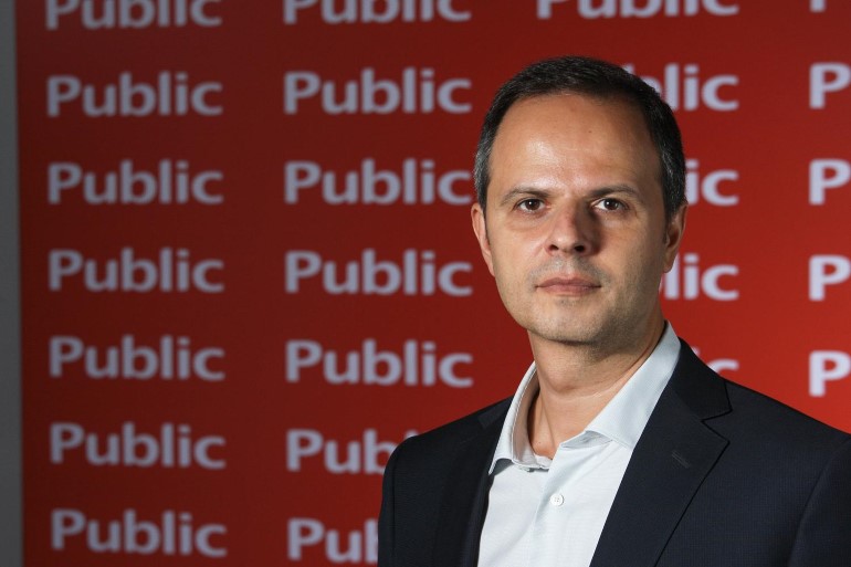 Ο κ. Χρήστος Καλογεράκης, Διευθύνων Σύμβουλος των Public