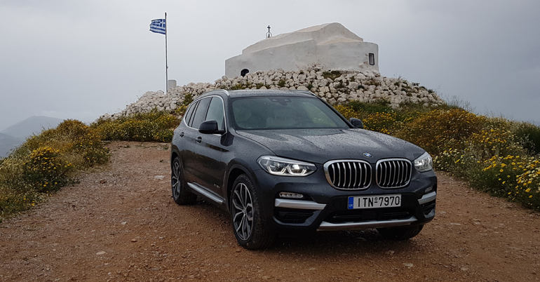 Η νέα γενιά της BMW X3 αντικατοπτρίζει την έννοια της πολυτέλειας...