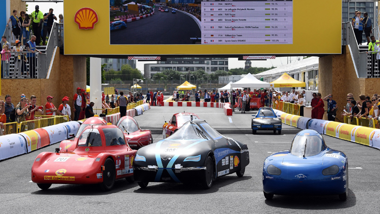 Η Ελλάδα δίνει το παρών στον 34ο ευρωπαϊκό μαραθώνιο οικονομίας της Shell Η Ελλάδα δίνει το παρών στον 34ο ευρωπαϊκό μαραθώνιο οικονομίας της Shell