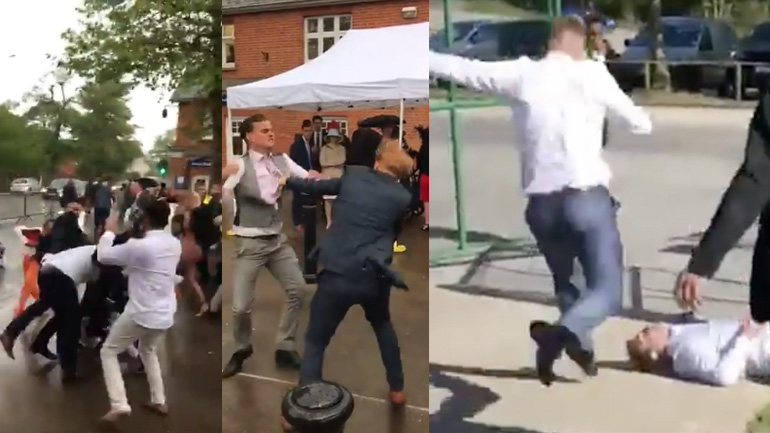 Άγριο ξύλο στις θρυλικές ιπποδρομίες του Άσκοτ